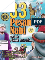 33 Pesan Nabi Untuk Anak Muslim by Nurul Ihsan