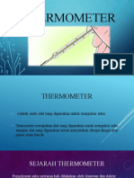 Mengukur Suhu dengan Thermometer