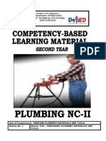 Y2 - Module 1 - Preparing Plumbing Materials and Tools