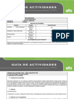 Actividades PTA I. E