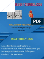 Cardioversion y Desfibrilacion