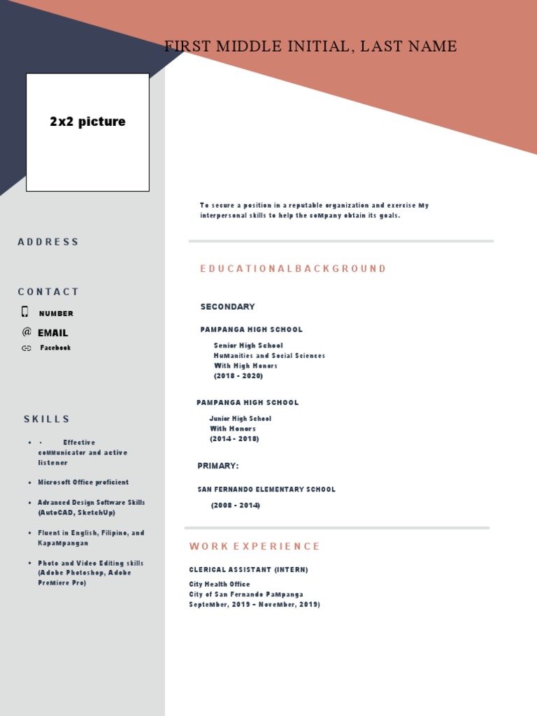 First Middle Initial, Last Name: 2x2 Picture | PDF | Computing | Software