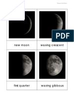 Phases of The Moon - Pub