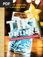 Tiki Drinks - Tropical Cocktails For The Modern Bar (PDFDrive)