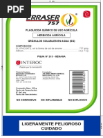 Ficha Técnica del Insecticida Radiant | PDF | Naturaleza