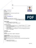 Dhaval's Resume