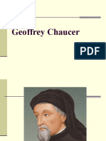 Geoffrey Chaucer