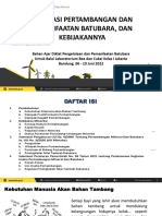 Materi Regulasi Diklat Pertambangan&Pemanfaatan Batubara-BeaCukai (6juni2022)