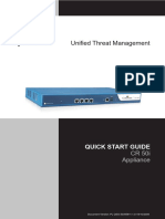 Unified Threat Management: Quick Start Guide