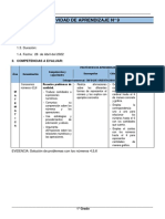 Sesión Matemática Numeros 4,5,6 - 28 de Abril