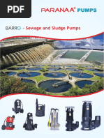 Sewage and Sludge Pumps: ISO 9001 ISO 14001 OHSAS 18001 Certified Company