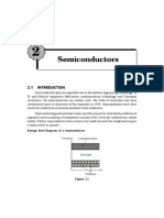 Semiconductors: Energy Level Diagram of A Semiconductor