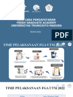 2022 - Alur Pendaftaran FGA Batch Perguruan Tinggi - UTM