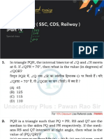 Geometry For SSC CDS Railway Part V With Anno