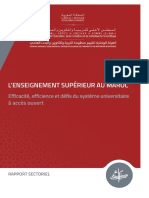 Rapport Enseignement Sup Rieur FR 03 10