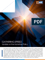 Gathering Speed - Update On The Monetary Policy - June 2022