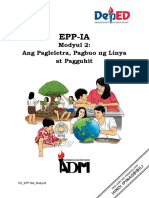 EPP-IA4 - q1 - q2 - Mod2 - Ang Pagleletra, Pagbuo NG Linya at Pagguhit - v2