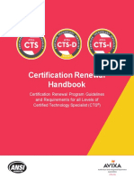 Cert Renewal Handbook January-2022