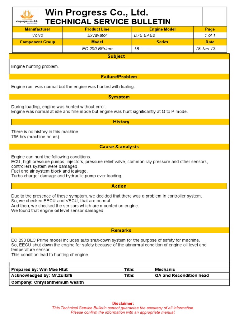 Engine Hunting 1 PDF Engines Pump