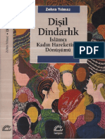 Zehra Yılmaz Dişil Dindarlık İletişim Yayınları