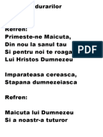 Pricesne Maica Domnului