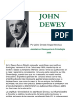 Biografia John Dewey