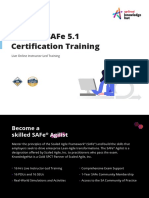 Leading SAFe 5.1 Training
