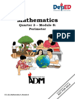 Mathematics4 Q3 Mod8 Perimeter V4