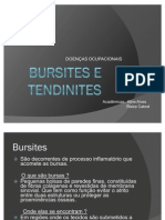 Bursites e TENDINITEs