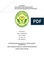 Laporan Prakerin SMK Farmasi dan Dental Asisten Sentosa Dharma Bojonegoro di RSUD Dr. Sosodoro Djatikoesoemo Bojonegoro