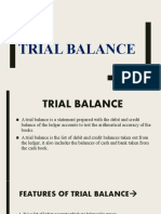 Trial Balance - Poa