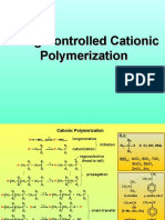 Cationic Polymerization
