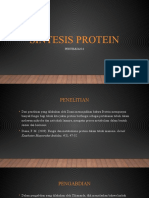 Pertemuan 6 Sintesis Protein (Penelitian, Pengabdian, Aik)