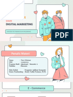 E-Commerce Dan Digital Marketing