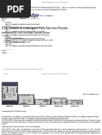 ZTE M6000-S Intelligent Full-Service Router - EDGE Technologies