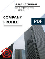 Company Profile CV. Jaya Konstruksi