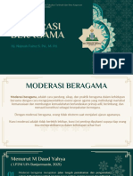 Moderasi Beragama