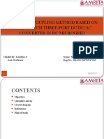 A Power Decoupling Method Based On Four-Switch Three-Port Dc/Dc/Ac Converter in DC Microgrid