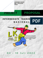 Proposal Peserta LK2 Asahan