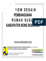 Gambar Perencanaan Pembangunan Rumah Susun Kabupaten Bone Bolango - Compressed