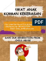 Merawat Anak Korban Kekerasan