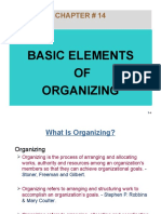 Chapter 003 Basic Elements of Organizing