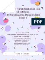 TUGAS ASP (Penetapan Harga Barang Dan Jasa Publik Di Indonesia) - KEL D