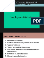 Chapter 09 Employee Attitudes