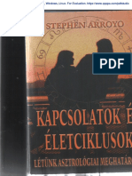 Arroyo - Kapcsolatok És Életciklusok-Egyoldalas