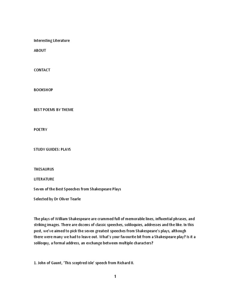 Fewfe Notes Speeches | PDF