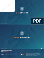 5 Cs of Credit Course Presentation