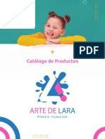 Catalogo Arte de Lara