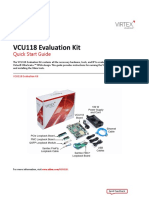 VCU118 Evaluation Kit: Quick Start Guide