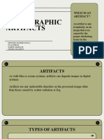 What is an Artifact? Understanding Common Radiographic Artifacts